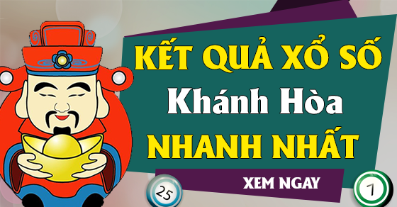 XSKH - Kết quả Xổ số Khánh Hòa hôm nay - SXKH - XS KH